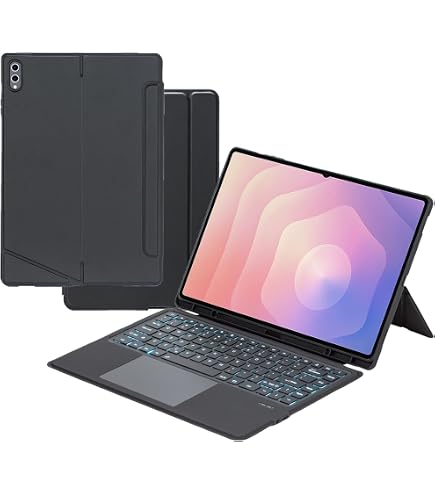 Amazon | SENLAN Galaxy Tab A11+/A11 Plus用のケース キーボード付き